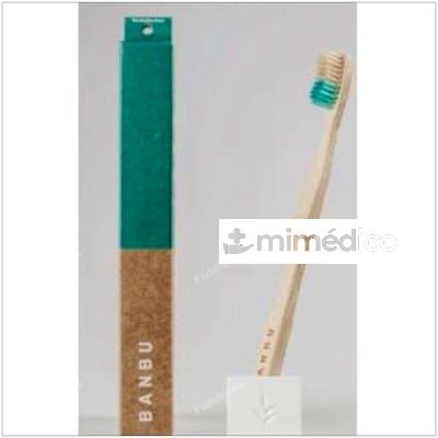 BANBU CEPILLO DENTAL ADULTO MEDIO VERDE. BANBU