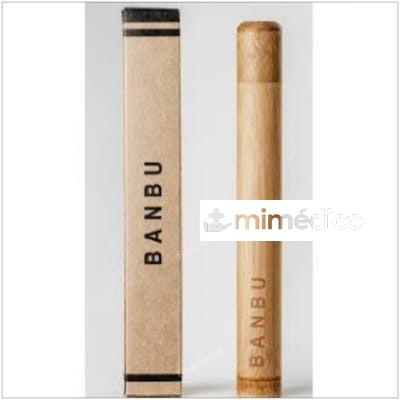 BANBU FUNDA PARA CEPILLO DENTAL BAMBU 1UD. BANBU