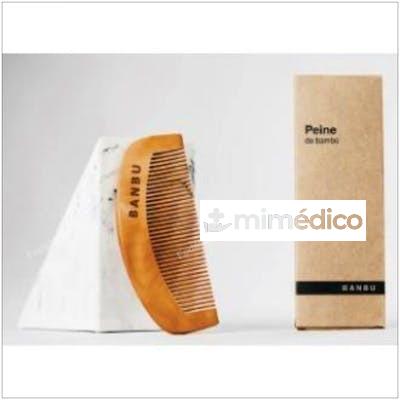 BANBU PEINE DE MADERA DE BAMBU. BANBU
