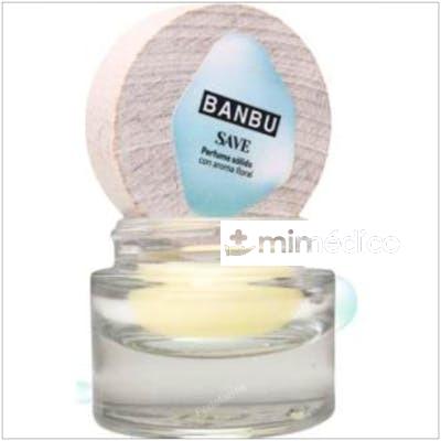 SAVE PERFUME SOLIDO AROMA FLORAL. BANBU