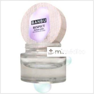 RESPECT PERFUME SOLIDO AROMA AFRUTADO. BANBU