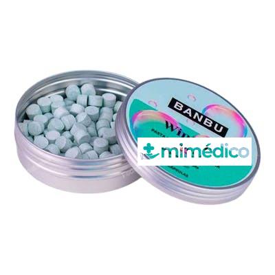 SPRING PASTA DE DIENTES EN PASTILLAS LIMON 120UDS. BANBU