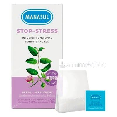 MANASUL STOP STRESS INFUSION 25BOLSITAS. MANASUL