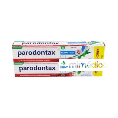 PARODONTAX HERBAL EXTRA FRESH PASTA DENTAL 2X75ML. PARODONTAX