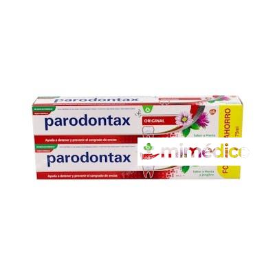PARODONTAX HERBAL ORIGINAL PASTA DENTAL 2X75ML. PARODONTAX
