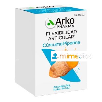 CURCUMA 80ARKOCAPSULAS. BIO ARKOPHARMA