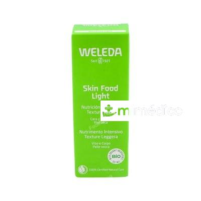 SKIN FOOD LIGHT CREMA PLANTAS MEDICINALES 30ML. WELEDA
