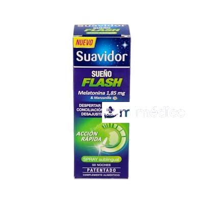 SUAVIDOR MELATONINA SPRAY FLASH 20ML. URGO