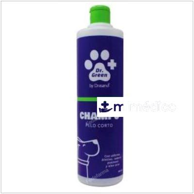 CHAMPU PELO CORTO PERROS 500ML. DR. GREEN VETERINARIA