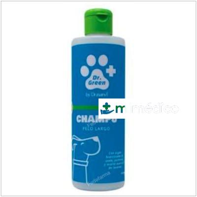 CHAMPU PELO LARGO PERROS 250ML. DR. GREEN VETERINARIA