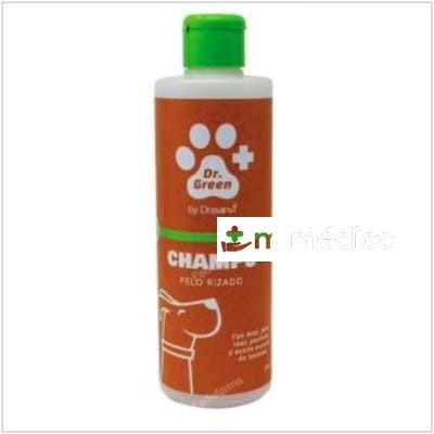 CHAMPU PELO RIZADO PERROS 250ML. DR. GREEN VETERINARIA