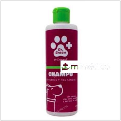 CHAMPU CACHORROS Y PIEL SENSIBLE PERROS 250ML DR. GREEN VETERINARIA