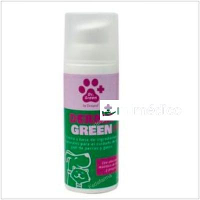 DERMAGREEN SKIN PERROS Y GATOS CREMA 50ML. DR. GREEN VETERINARIA