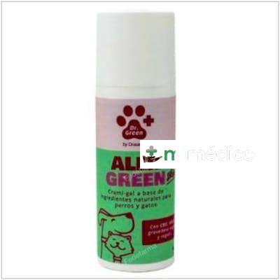 ALERGREEN SKIN PERROS Y GATOS CREMA-GEL 50ML. DR. GREEN VETERINARIA