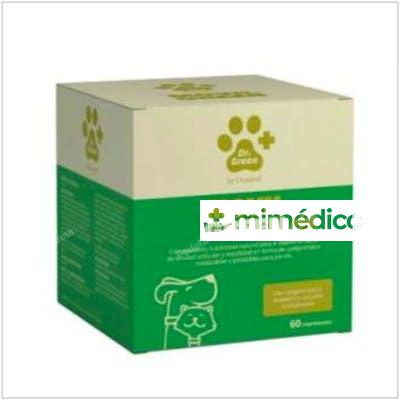 MOVILGREEN PLUS PERROS Y GATOS 60COMP. DR. GREEN VETERINARIA