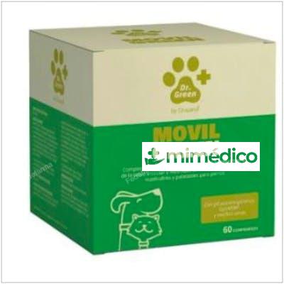 MOVILGREEN PERROS Y GATOS 60COMP. DR. GREEN VETERINARIA