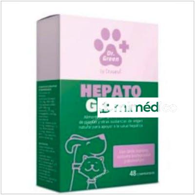 HEPATOGREEN PERROS Y GATOS 48COMP. DR. GREEN VETERINARIA
