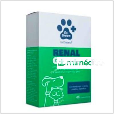 RENALGREEN PERROS Y GATOS 48COMP. DR. GREEN VETERINARIA