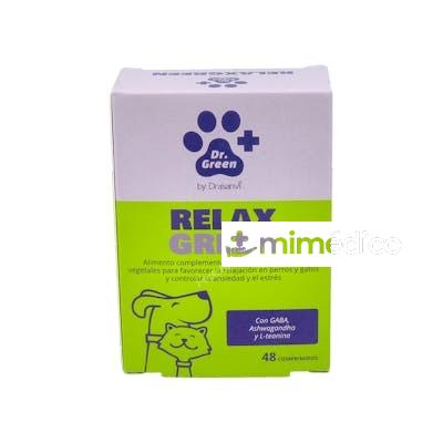 RELAXGREEN PERROS Y GATOS 48COMP. DR. GREEN VETERINARIA