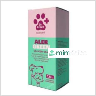 ALERGREEN PERROS Y GATOS 120ML. DR. GREEN VETERINARIA