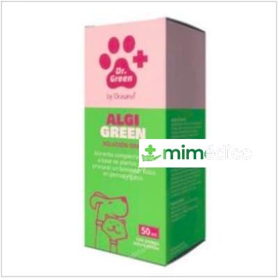 ALGIGREEN PERROS Y GATOS 50ML. DR. GREEN VETERINARIA