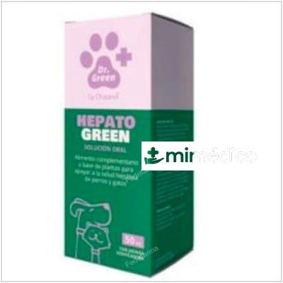 HEPATOGREEN PERROS Y GATOS 50ML. DR. GREEN VETERINARIA