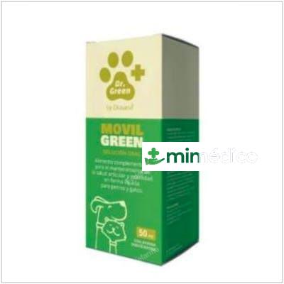 MOVILGREEN PERROS Y GATOS 50ML. DR. GREEN VETERINARIA