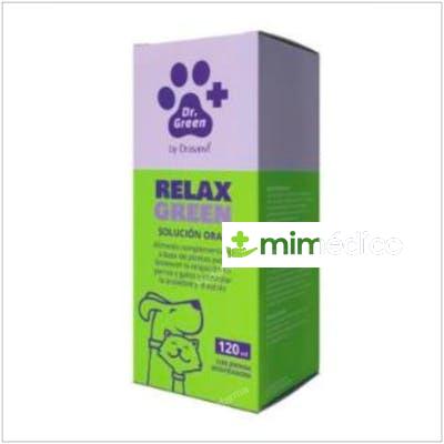 RELAXGREEN PERROS Y GATOS 120ML. DR. GREEN VETERINARIA