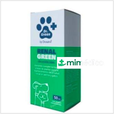 RENALGREEN PERROS Y GATOS 50ML. DR. GREEN VETERINARIA