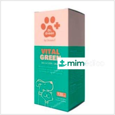 VITALGREEN PERROS Y GATOS 120ML. DR. GREEN VETERINARIA
