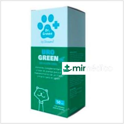 UROGREEN CAT GATOS 50ML. DR. GREEN VETERINARIA
