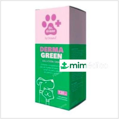 DERMAGREEN PERROS Y GATOS 120ML. DR. GREEN VETERINARIA