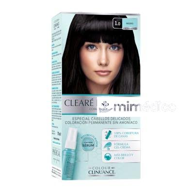 COLOUR CLINUANCE 1.0 NEGRO CABELLOS DELICADOS CLEARE INSTITUTE