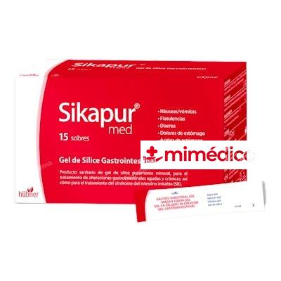 SIKAPUR GASTRO GEL DE SILICE 15STICKS VITAE