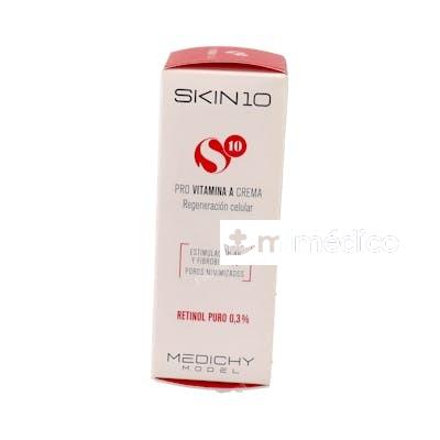 SKIN10 PRO VITAMINA A CREMA 50ML. MEDICHY MODEL