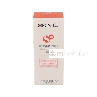 SKIN10 PRO VITAMINA A SERUM 30ML. MEDICHY MODEL
