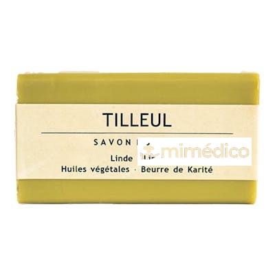 JABON EN PASTILLA DE FLOR DE TILO 100GR. BIO SAVON DU MIDI