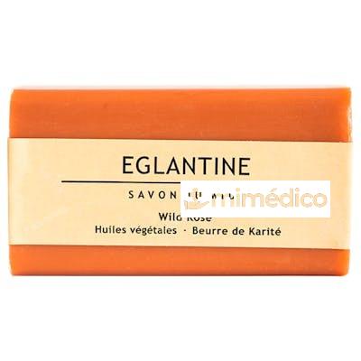 JABON EN PASTILLA DE ROSA SILVESTRE 100GR. BIO SAVON DU MIDI