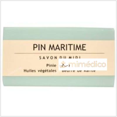 JABON EN PASTILLA DE PINO MARITIMO 100GR. BIO SAVON DU MIDI