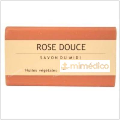 JABON EN PASTILLA DE ROSA DUL 100GR. BIO SAVON DU MIDI