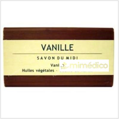 JABON EN PASTILLA DE VAINILLA 100GR. BIO SAVON DU MIDI