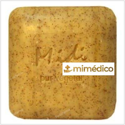 JABON EN PASTILLA DE ALMENDRAS DULCES 100GR. BIO SAVON DU MIDI