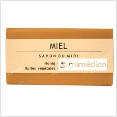 JABON EN PASTILLA DE MIEL 100GR. BIO SAVON DU MIDI