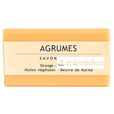 JABON EN PASTILLA DE AGRUMES(NARANJA-POMELO ) 100G SAVON DU MIDI