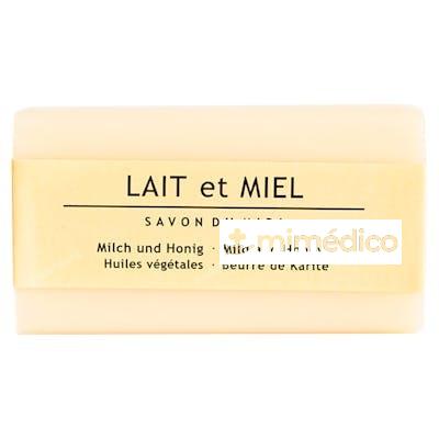 JABON EN PASTILLA DE LECHE Y MIEL 100GR. BIO SAVON DU MIDI