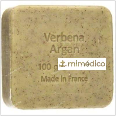 JABON EXFOLIANTE ARGAN-VERBENA PASTILLA 100GR. BIO SAVON DU MIDI