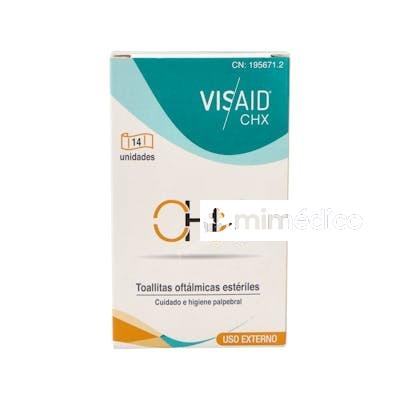VISAID CHX TOALLITAS ESTERILES 14UD. VISAID