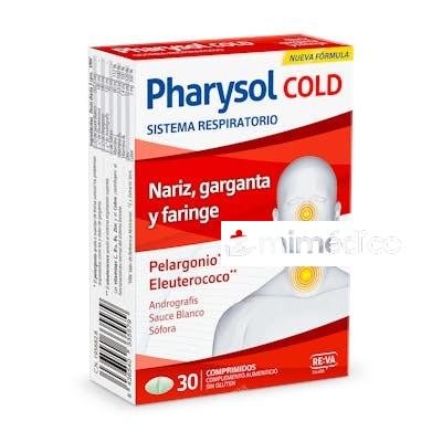 PHARYSOL COLD 30COMP. REVA-HEALTH