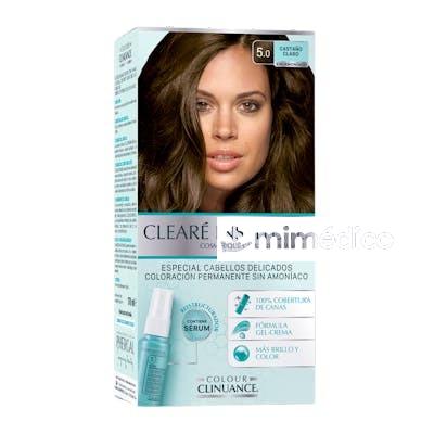 COLOUR CLINUANCE 5.0 CASTANO CLARO CAB. DELICADOS CLEARE INSTITUTE