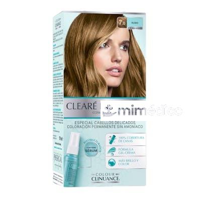 COLOUR CLINUANCE 7.0 RUBIO CABELLOS DELICADOS CLEARE INSTITUTE
